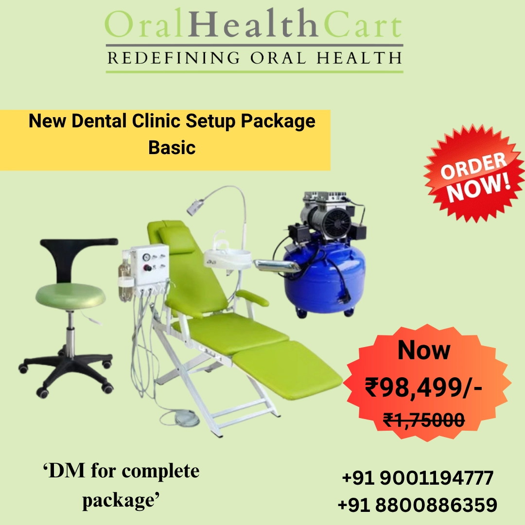 Confident Wave Dental Chair Unit